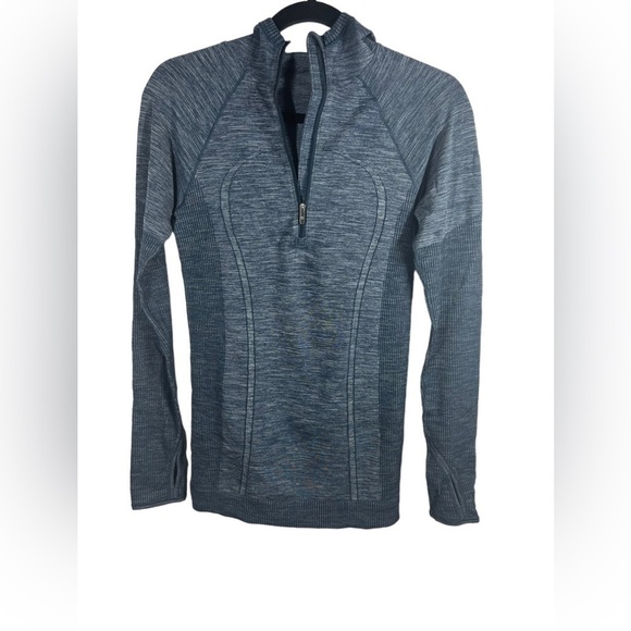 Lululemon Swiftly Wool 1/2 Zip Hoodie - Picture 6 of 8